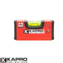 KAPRO 246M mágneses mini vízmérték, 1 libella - 10 cm