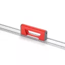 KAPRO 314-90 Set & Mach T-derékszög vonalzó fogantyúval, kiegészítőkkel, 2 libella - 120 cm