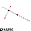 KAPRO 317 állítható gipszkartonos T-derékszög - 120 cm