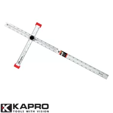 KAPRO 317 állítható gipszkartonos T-derékszög - 120 cm