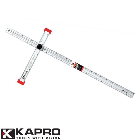 KAPRO 317 állítható gipszkartonos T-derékszög - 120 cm