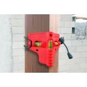 KAPRO 341 Oszlop- és gerenda vízmérték (3 libella, mágneses)