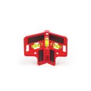 KAPRO 341 Oszlop- és gerenda vízmérték (3 libella, mágneses)