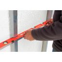 KAPRO 773 B gipszkartonos vízmérték, 2 libella, mágneses - 90 cm