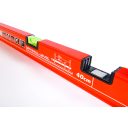 KAPRO 773 B gipszkartonos vízmérték, 2 libella, mágneses - 90 cm