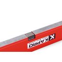 KAPRO 773 B gipszkartonos vízmérték, 2 libella, mágneses - 90 cm