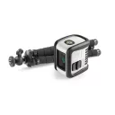 KAPRO 842GS Prolaser Bambino zöld keresztlézer szett 15 m (önbeálló, mini tripoddal)