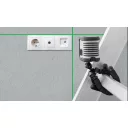 KAPRO 842GS Prolaser Bambino zöld keresztlézer szett 15 m (önbeálló, mini tripoddal)