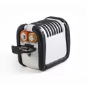 KAPRO 842GS Prolaser Bambino zöld keresztlézer szett 15 m (önbeálló, mini tripoddal)