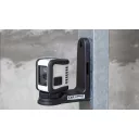 KAPRO 842GS Prolaser Bambino zöld keresztlézer szett 15 m (önbeálló, mini tripoddal)