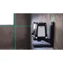 KAPRO 873GS Prolaser Vector zöld keresztlézer szett 30/60 m (önbeálló, 3.2m-es teleszkópos rúddal)