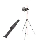 KAPRO 873GS Prolaser Vector zöld keresztlézer szett 30/60 m (önbeálló, 3.2m-es teleszkópos rúddal)