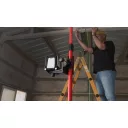 KAPRO 873GS Prolaser Vector zöld keresztlézer szett 30/60 m (önbeálló, 3.2m-es teleszkópos rúddal)