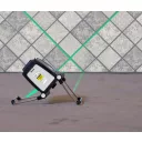 KAPRO 873GS Prolaser Vector zöld keresztlézer szett 30/60 m (önbeálló, 3.2m-es teleszkópos rúddal)