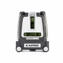 KAPRO 873G Prolaser Vector zöld keresztlézer 30/60 m (önbeálló)