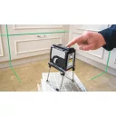 KAPRO 873G Prolaser Vector zöld keresztlézer 30/60 m (önbeálló)