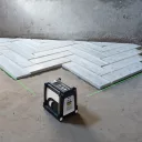 KAPRO 873G Prolaser Vector zöld keresztlézer 30/60 m (önbeálló)