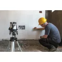 KAPRO 875G Prolaser profi zöld vonallézer 30/60 m (önbeálló)