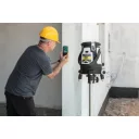 KAPRO 875G Prolaser profi zöld vonallézer 30/60 m (önbeálló)