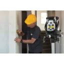 KAPRO 875G Prolaser profi zöld vonallézer 30/60 m (önbeálló)