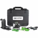 KAPRO 883G Prolaser 3D profi zöld vonallézer szett 30/70 m (önbeálló)