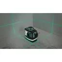 KAPRO 883G Prolaser 3D profi zöld vonallézer szett 30/70 m (önbeálló)