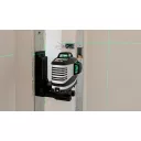 KAPRO 883G Prolaser 3D profi zöld vonallézer szett 30/70 m (önbeálló)