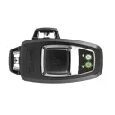 KAPRO 883G Prolaser 3D profi zöld vonallézer szett 30/70 m (önbeálló)