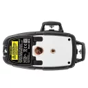 KAPRO 883G Prolaser 3D profi zöld vonallézer szett 30/70 m (önbeálló)