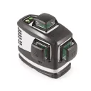 KAPRO 883G Prolaser 3D profi zöld vonallézer szett 30/70 m (önbeálló)