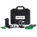 KAPRO 884G Prolaser 4D XTRA profi 4D zöld vonallézer szett 30/70 m (önbeálló)