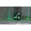 KAPRO 884G Prolaser 4D XTRA profi 4D zöld vonallézer szett 30/70 m (önbeálló)