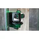 KAPRO 884G Prolaser 4D XTRA profi 4D zöld vonallézer szett 30/70 m (önbeálló)