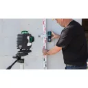 KAPRO 884G Prolaser 4D XTRA profi 4D zöld vonallézer szett 30/70 m (önbeálló)