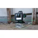 KAPRO 884G Prolaser 4D XTRA profi 4D zöld vonallézer szett 30/70 m (önbeálló)