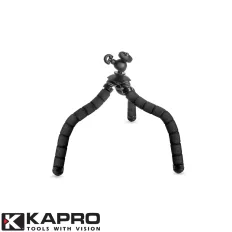   KAPRO 886-08 flexibilis mini tripod - 21 cm (1/4" menet)