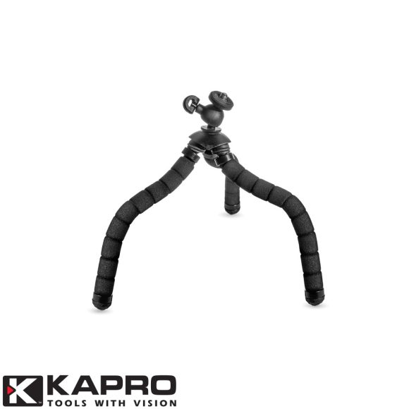 KAPRO 886-08 flexibilis mini tripod - 21 cm (1/4" menet)