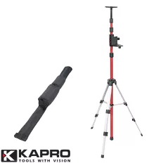   KAPRO 886-58 teleszkópos rúd tripod lábakkal - 3,2 m (1/4"-5/8" menet)