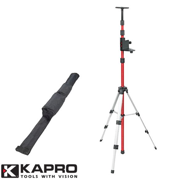 KAPRO 886-58 teleszkópos rúd tripod lábakkal - 3,2 m (1/4"-5/8" menet)