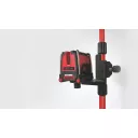 KAPRO 886-58 teleszkópos rúd tripod lábakkal - 3,2 m (1/4"-5/8" menet)