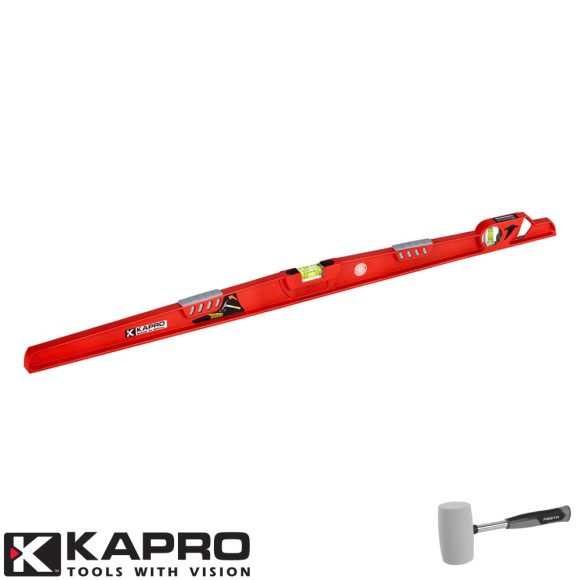 KAPRO 920 Shark üthető vízmérték, 2 libella - 80 cm