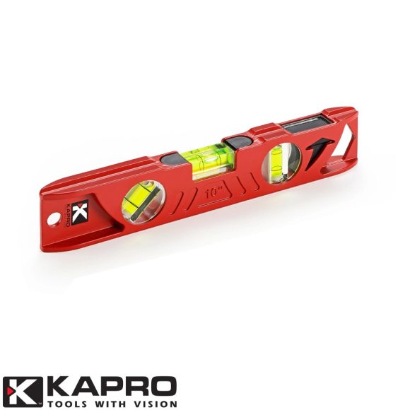 KAPRO 923 profi torpedo vízmérték, 3 libella - 25 cm (mágneses)