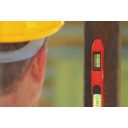 KAPRO 923 profi torpedo vízmérték, 3 libella - 25 cm (mágneses)