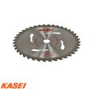KASEI 2320118903 kör vágótárcsa, vidia fogak 255x25,4mm - 40T