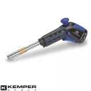 KEMPER 1065E gázégő pisztoly, piezo 2,0 kW - 2400°C