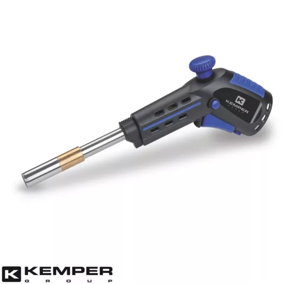 KEMPER 1065E gázégő pisztoly, piezo 2,0 kW - 2400°C