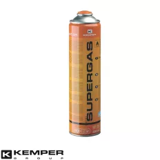   KEMPER Supergas 575 univerzális gázpalack, 7/16" menet - 330g (propán-bután, EN417)