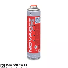   KEMPER Novacet Plus 580S Antiflare 360° univerzális gázpalack, 7/16" menet - 220g (EN417)