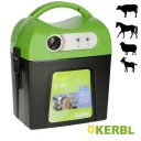 Kerbl 392504 TITAN B 480 villanypásztor készülék, 9 V / 12 V, 0.48 J (10000 V)