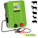 Kerbl 392511 TITAN DUO 1500 villanypásztor készülék, 12 V / 230 V, 1.5 J (9000 V)